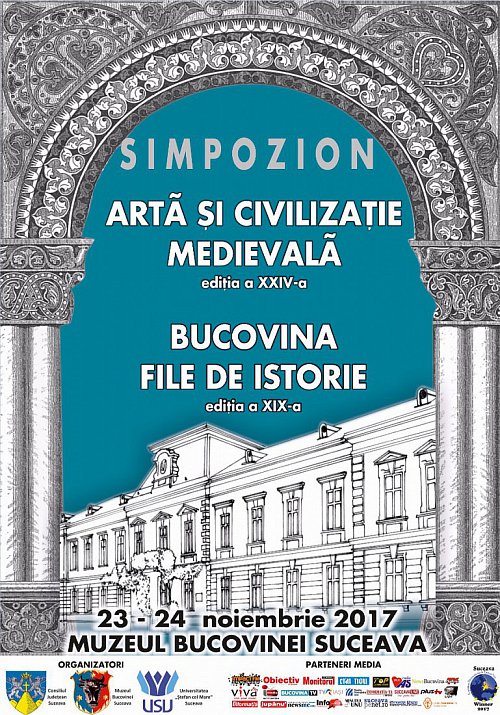 “Artă și civilizație medievală” și “Bucovina File de Istorie” la  Muzeul  de Istorie