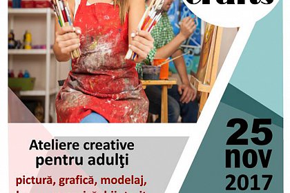 Ateliere de creație, târg handmade și promoții de până la 70%, în week-end, la Iulius Mall Suceava