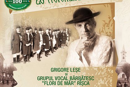 Concert Grigore Leșe de Ziua Bucovinei