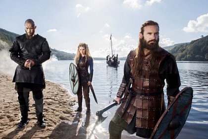 Vikings Sezonul 5 - războiul civil și cucerirea lumii - din 30 noiembrie