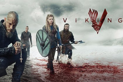 Vikings Sezonul 5 - războiul civil și cucerirea lumii - din 30 noiembrie