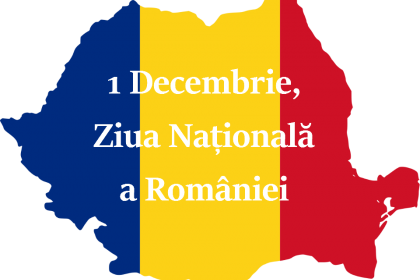 Programul manifestărilor de 1 Decembrie - Ziua Națională a României