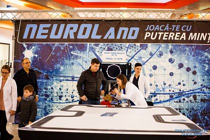 Testeaza-ti puterea minții la Neuroland!