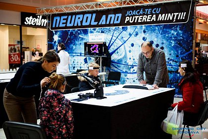 Testeaza-ti puterea minții la Neuroland!