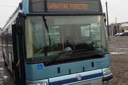 Linie expres de autobuze TPL Burdujeni - Centru, începând de luni