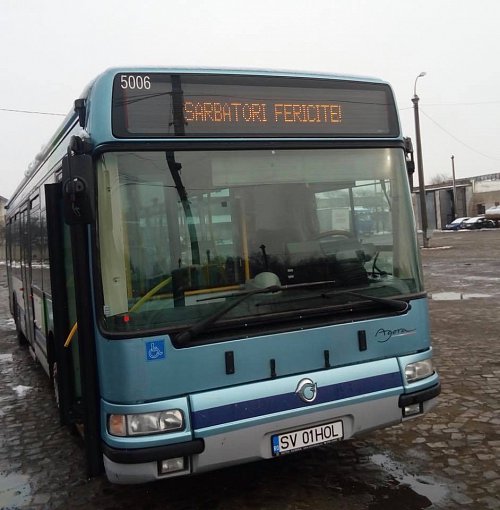Linie expres de autobuze TPL Burdujeni - Centru, începând de luni