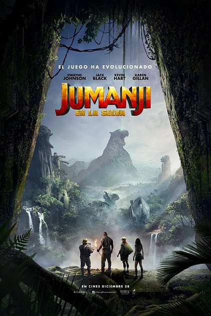 Jumanji: Welcome to the Jungle