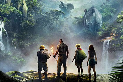 Jumanji: Welcome to the Jungle