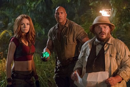 Jumanji: Welcome to the Jungle