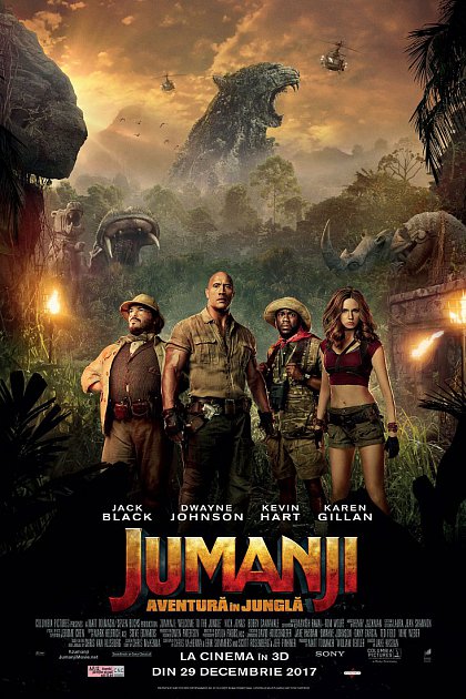 Jumanji: Welcome to the Jungle