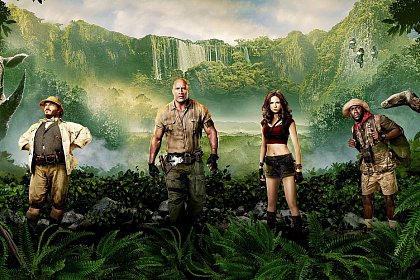 Jumanji: Welcome to the Jungle