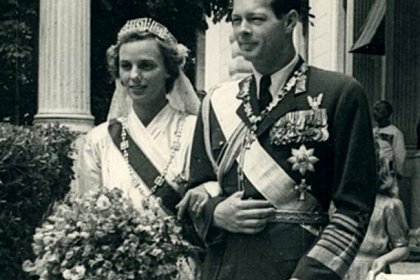 Regele Mihai și regina Ana a României