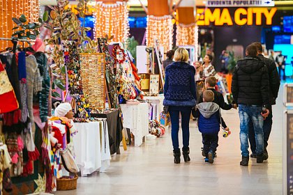 Târg handmade, ateliere de creație și peste 3.500 de premii, la Iulius Mall