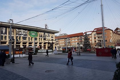 Esplanada din centrul Sucevei va fi denumită Piața „Ştefan cel Mare”