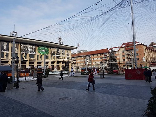 Esplanada din centrul Sucevei va fi denumită Piața „Ştefan cel Mare”