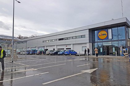 Un nou LIDL se deschide în municipiul Suceava