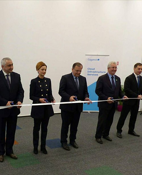 Capgemini, una dintre cele mai mari companii de IT din lume, a deschis sediu la Suceava