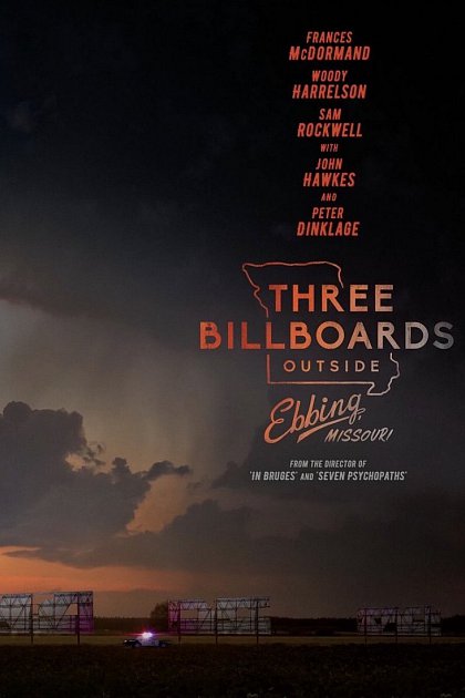 Three Billboards Outside Ebbing, Missouri