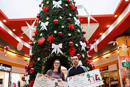 Shopping City Suceava şi-a premiat câştigătorii la tombola de Crăciun