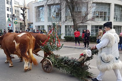 Parada măștilor și Festivalul internațional „Obiceiuri de iarnă”, miercuri, în Suceava