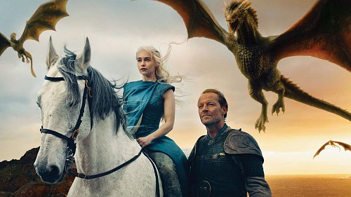 Cat a oferit Brad Pitt pentru a urmări un episod din „Game of Thrones” alături de Emilia Clarke