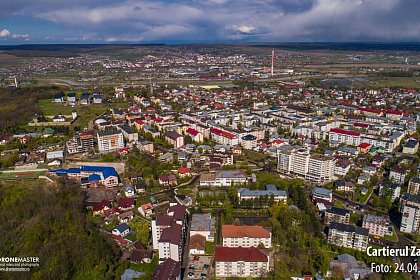 Cartierul Zamca - foto Dronemaster.ro