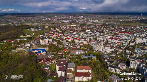 Cartierul Zamca - foto Dronemaster.ro