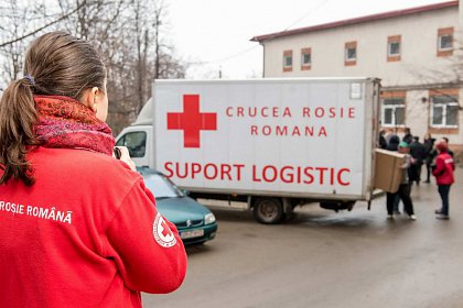 41 de maternități din România echipate cu pătuțuri și lenjerii de către Crucea Roșie Română cu sprijinul P&G și PROFI