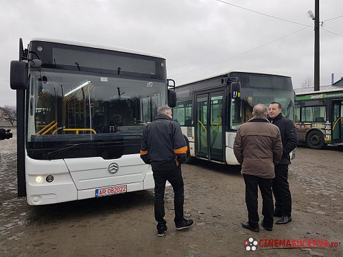 Călătorii gratuite cu un nou autobuz electric, în municipiul Suceava