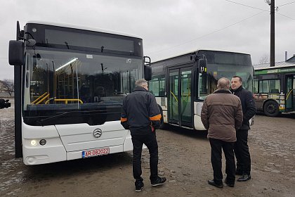 Călătorii gratuite cu un nou autobuz electric, în municipiul Suceava