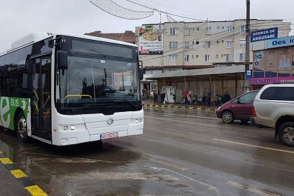 Călătorii gratuite cu un nou autobuz electric, în municipiul Suceava
