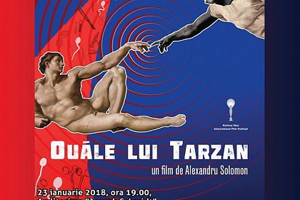 Filmul „Ouăle lui Tarzan”, săptamana viitoare, la USV