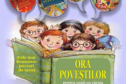 „Ora poveștilor”, în fiecare joi, la Biblioteca Bucovinei