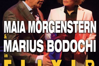 Maia Morgenstern și Marius Bodochi vin la Suceava cu „Elixir”