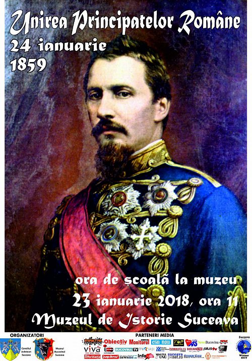 Activitate dedicată Unirii Principatelor din 1859 la Muzeul Bucovinei