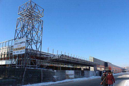 Un nou complex comercial, cel mai mare din Suceava, se deschide în martie