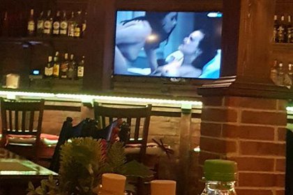 Partide de sex, vizionate la masă, de clienții unui restaurant din Suceava