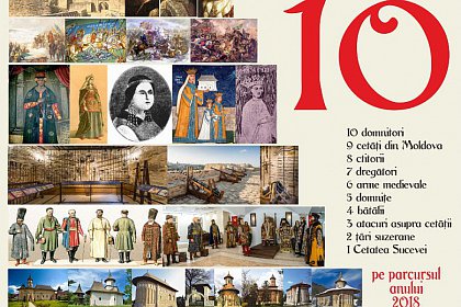 „Lecția de 10”, la Cetatea de Scaun a Sucevei