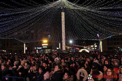Concertul Carla’s Dreams din centrul Sucevei a fost urmărit de peste 10.000 de suceveni