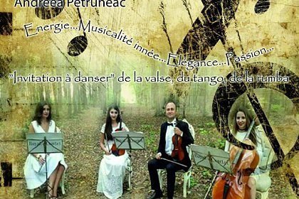 Cvartetul Royal, concert cu acces gratuit, la Biroul Francez din Suceava