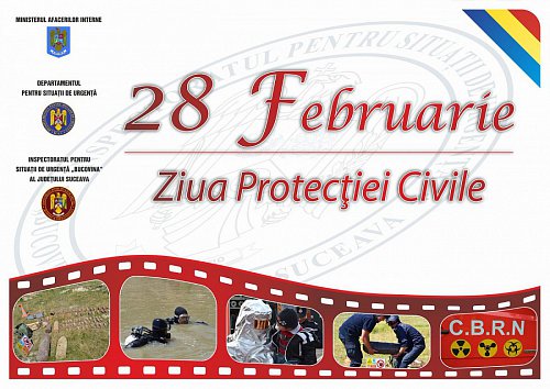 28 Februarie - Ziua Protecției Civile din România - Porti deschise la ISU Bucovina