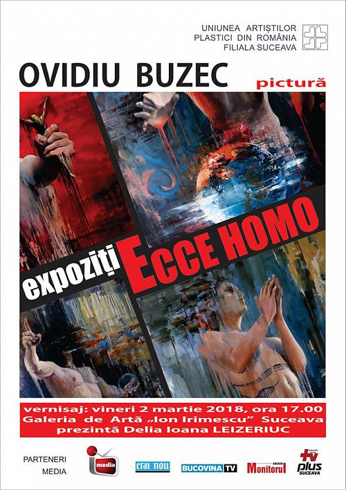 Vernisajul expoziției de pictură Ecce Homo