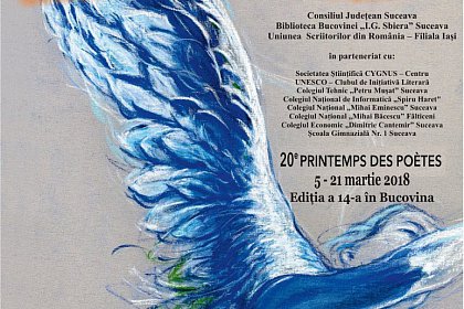 Festivalul Internaţional „Primăvara Poeţilor", începe pe 5 martie