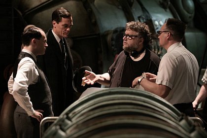 Regizorul mexican Guillermo del Toro, castigator al premiului Oscar pentru filmul The shape of water