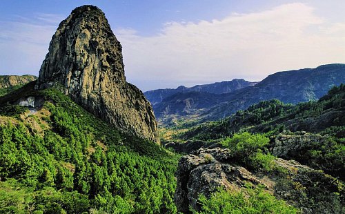 Insula La Gomera, din Spania