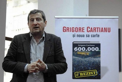 Grigore Cartianu își va lansa cărțile la Suceava, unde va vorbi despre “Crimele Revoluției Române”