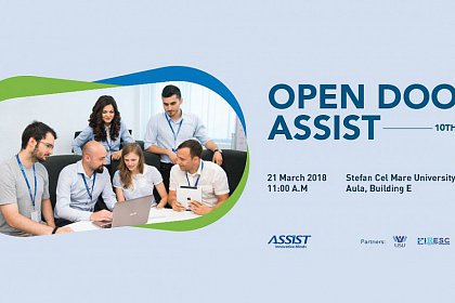 Studenții din domeniul IT, invitați la cea de-a X-a ediție ASSIST Open Doors