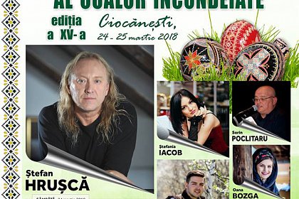 Festivalul Național al Ouălor Încondeiate, cu Ștefan Hrușcă, la Ciocănești