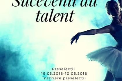 Înscrieri pentru concursul „Sucevenii au talent”, editia a II-a