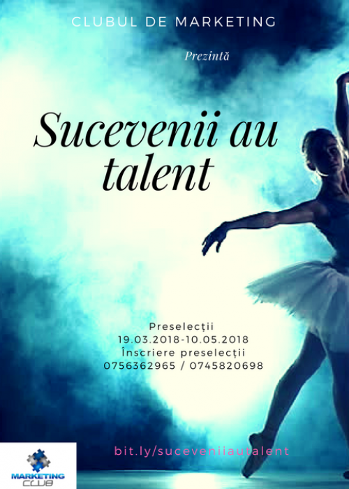 Înscrieri pentru concursul „Sucevenii au talent”, editia a II-a